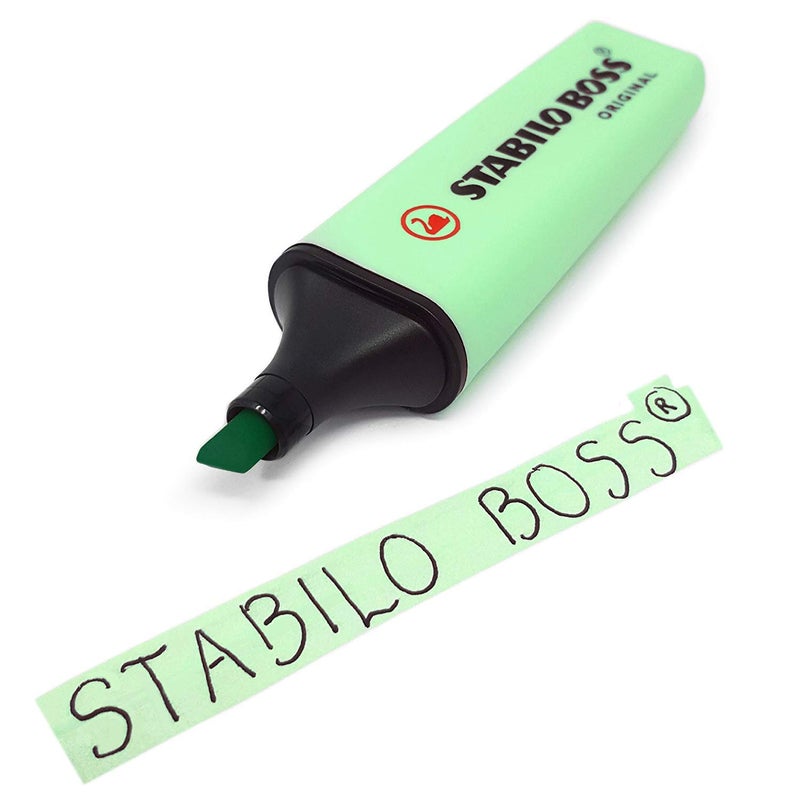 STABILO BOSS Original Pastel Highlighter Marker Pens – Full Set of 6 + Lilac Haze - Image 3