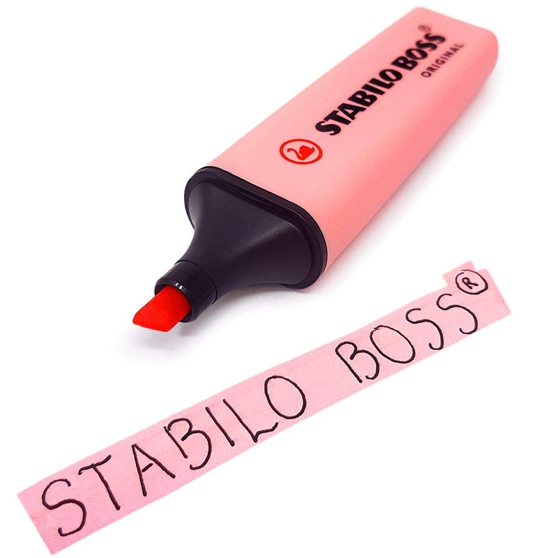 STABILO BOSS Original Pastel Highlighter Marker Pens – Full Set of 6 + Lilac Haze - Image 2