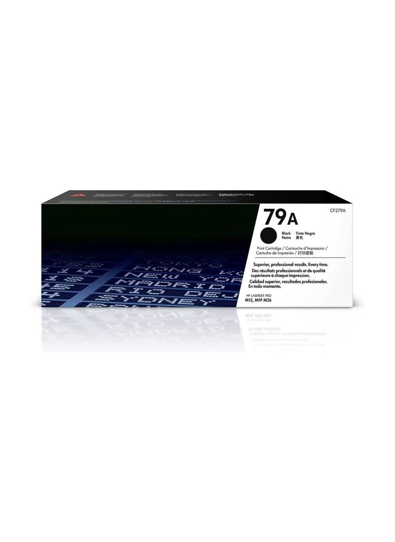 تونر كارتيدج خرطوشة حبر طابعة متوافقة 79A ل HP LaserJet Pro M12w و MFP M26n  - Image 1