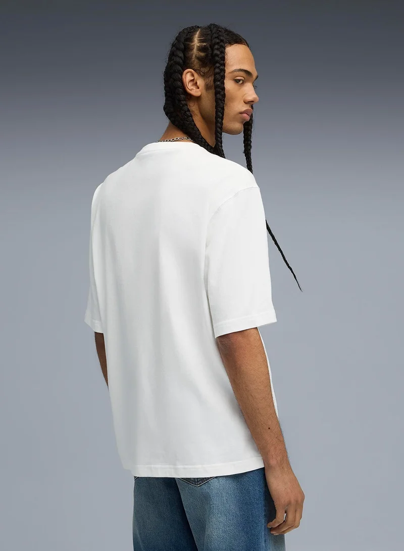 PUMA Vintage Prep Boxy T-Shirt