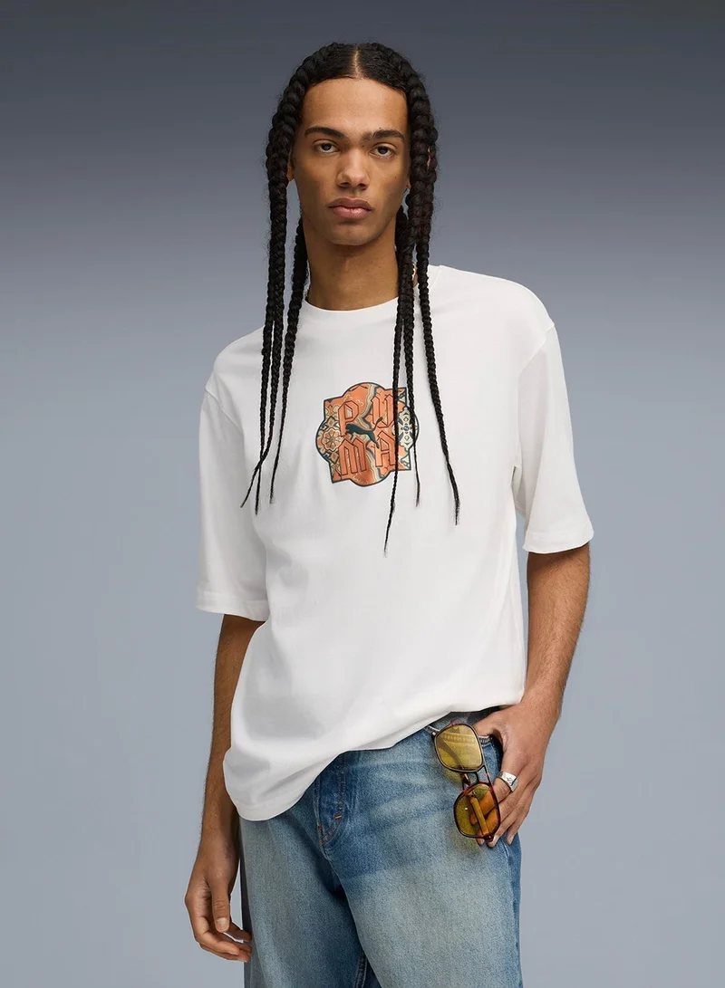 PUMA Vintage Prep Boxy T-Shirt