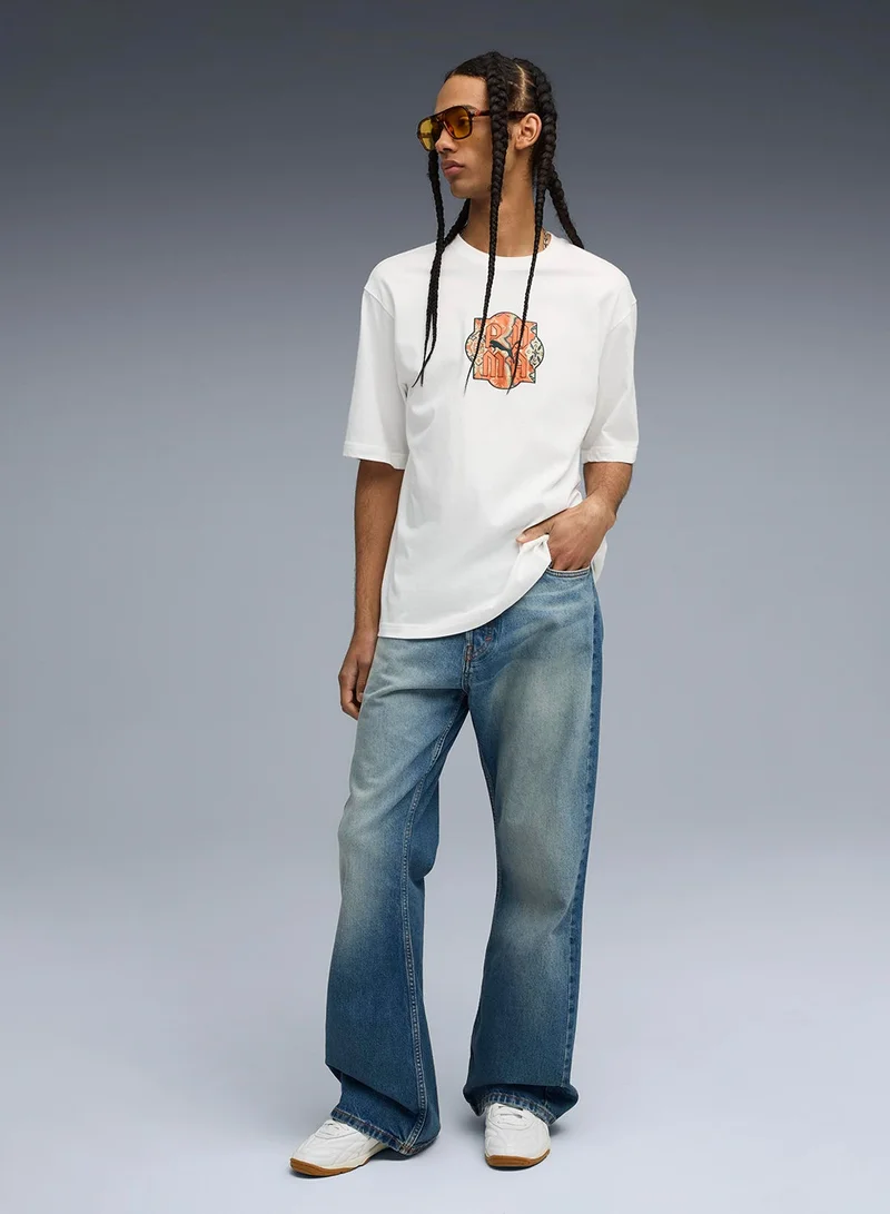 PUMA Vintage Prep Boxy T-Shirt
