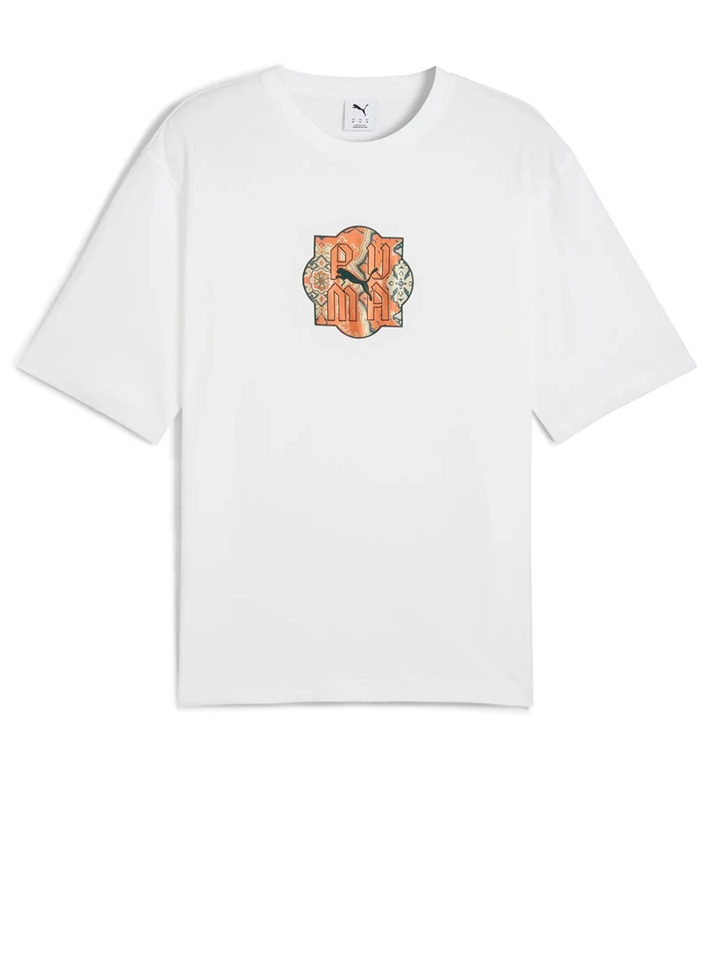 PUMA Vintage Prep Boxy T-Shirt