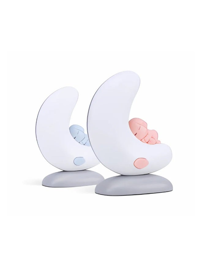 Kaichi - Moon Lamp - 1pc - Color May Vary - Image 1