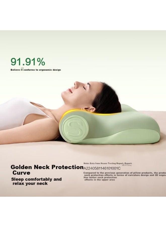 Skg P3 Third Generation Standard Memory Pillow Cervical Spine Protection Slow Rebound Deep Sleep Festival Gift For Mother Boyfriend Girlfriend - Image 1