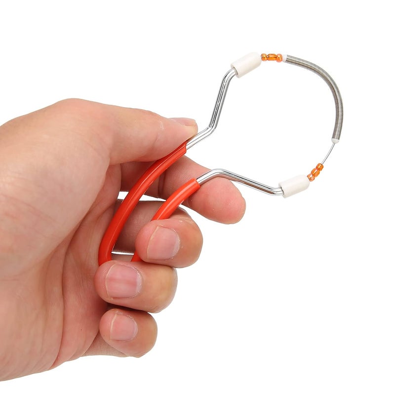 woobles Facial Hair Remover Women Hair Removal Spring 3 Pcs Portable Manual Hair Removal Tool Spring Threading Epilator for Upper Lip Chin Cheeks - Image 3