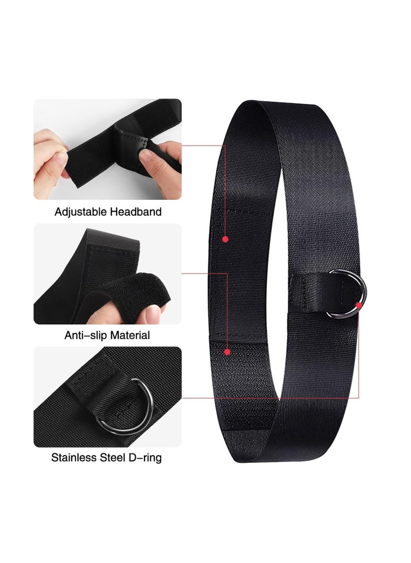 إسكدنيا Boxing Reflex Ball Boxing Training Ball Boxing Ball with Headband Speed Training Suitable for Adult/Kids Boxing Equipment for Training Hand Eye Coordination and Fitness - Image 4