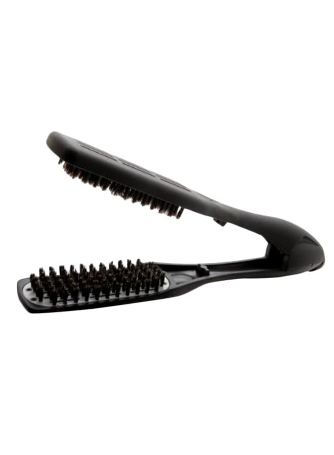 نيبمينينت فرشاة احترافية لفرد الشعر طراز D79 أسود