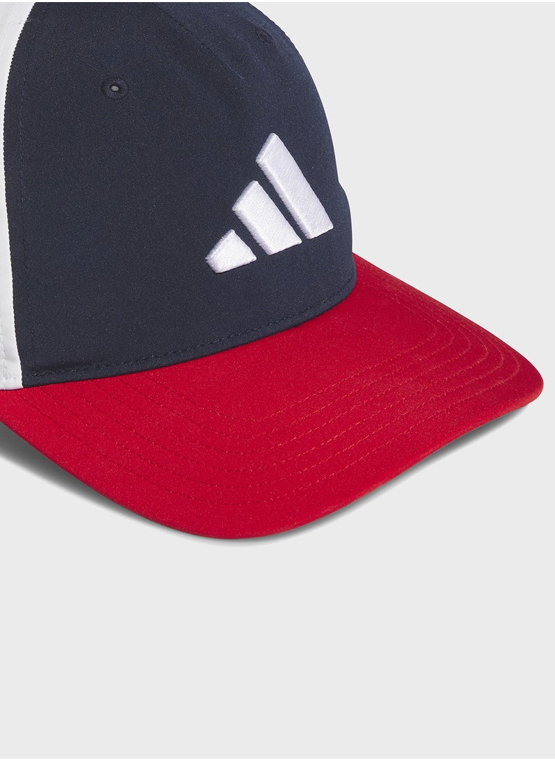 Colorblock Cap