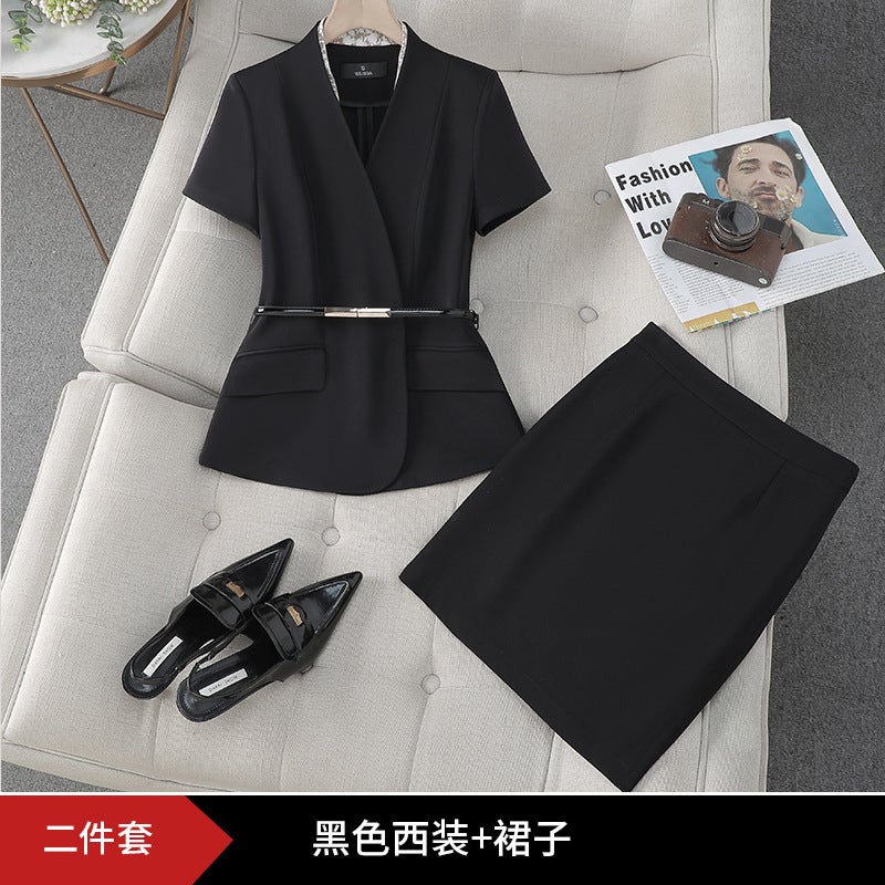 Professional Temperament Goddess Style Workwear Women'S Suit Fashion Ol Commuter Host Business Formal Wear Workwear Business Wear - Image 1