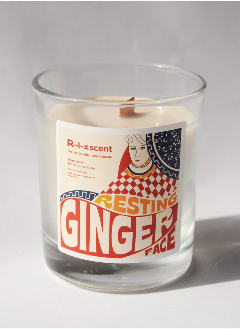 Resting Ginger Face wooden wick - pzsku/Z2D31E0DDA145B365B2A8Z/45/_/1719502680/ead16459-8985-45c1-b178-47b83cc66306