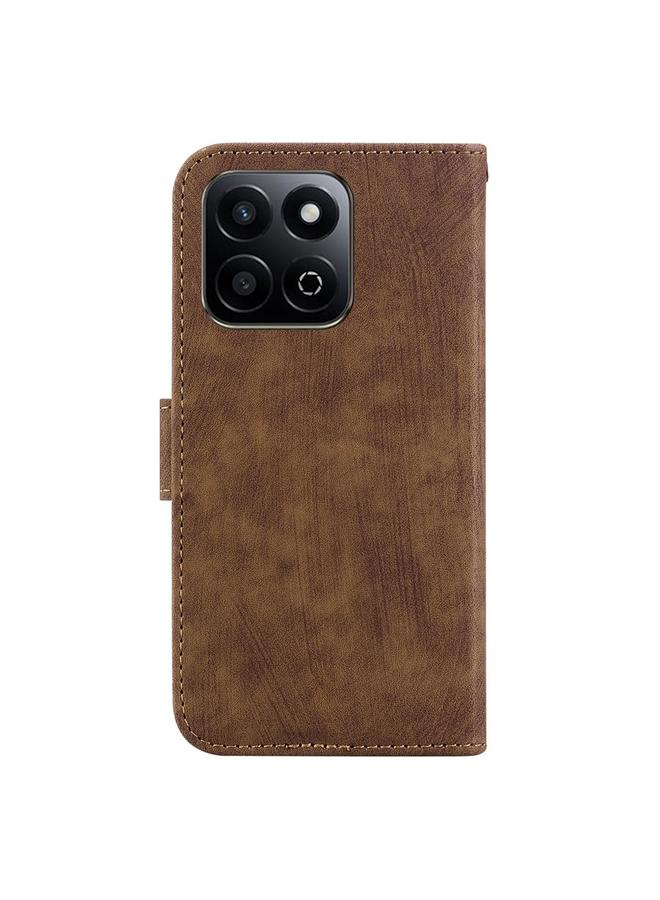 S-TOP Case For Honor Play 60 Plus Little Tiger Embossed Leather Phone Case - Image 3