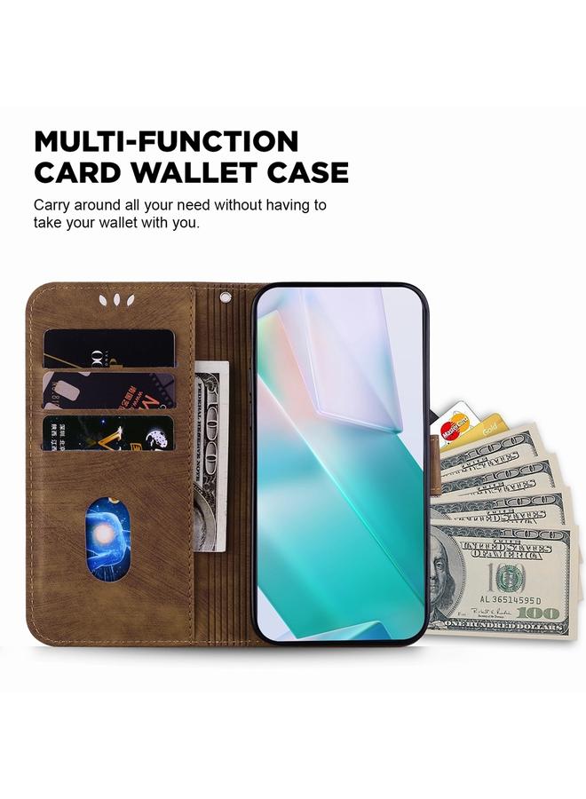 S-TOP Case For Honor Play 60 Plus Little Tiger Embossed Leather Phone Case - Image 4