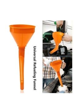 ABBASALI Plastic Funnel Can Spout for Oil Water Fuel  - Image 3