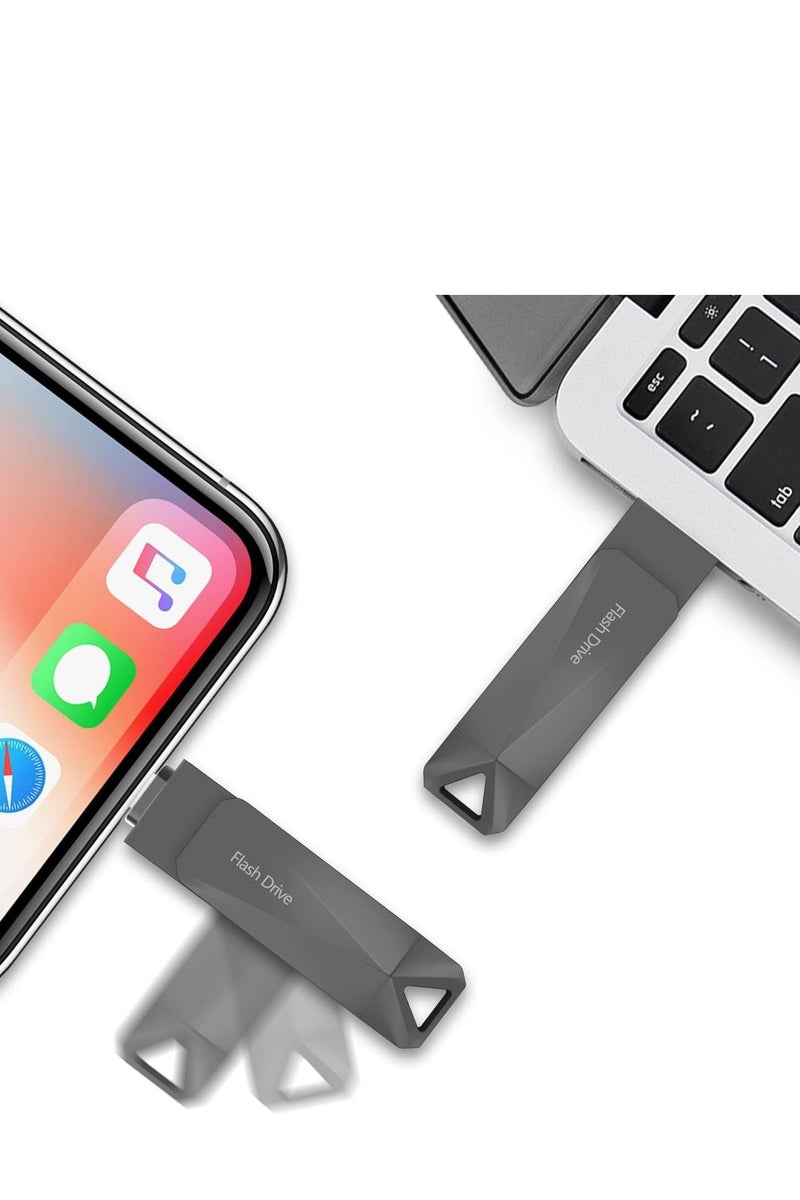 DMG TECH 1TB 4-in-1 Flash Drive - Photo Storage for iPhone/Android - Premium Dual Drive for Laptops & Tablets - Image 5