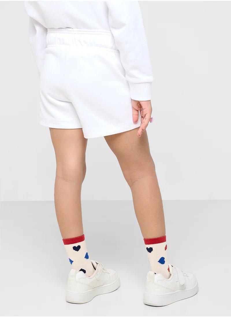 هوجو Kids Logo Shorts