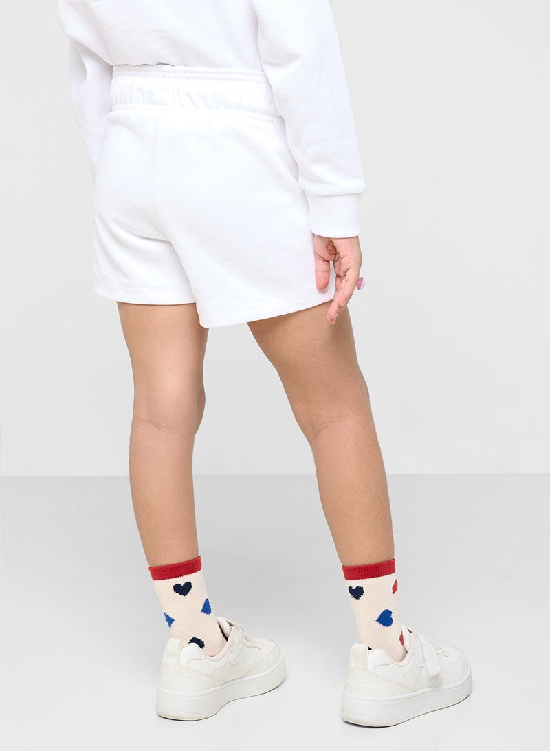 HUGO Kids Logo Shorts  - Image 2