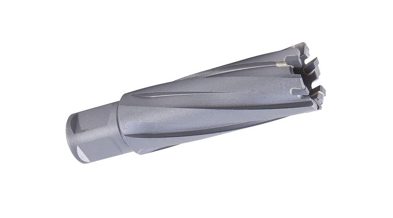 ACTOOL 15/16'' Diameter x 2'' Depth of Cut Carbide Tipped TCT ANNULAR Cutter with 3/4'' Weldon Shank - Image 2