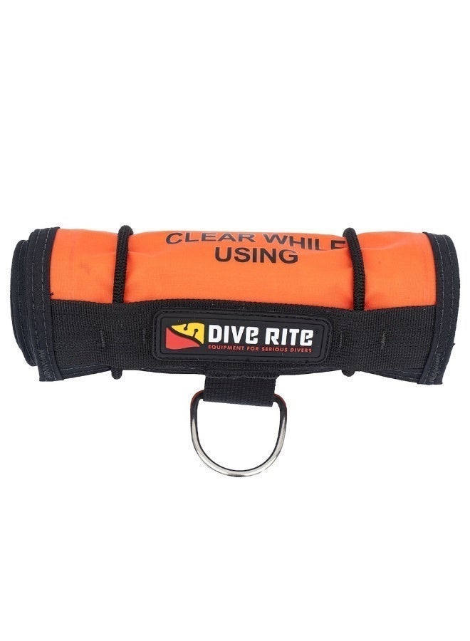 Dive Rite Open Bottom SMB Orange - Image 4