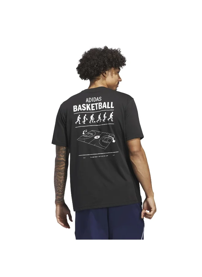 adidas Originals adidas BB CATEGORY M T Black Originals Men T-SHIRTS