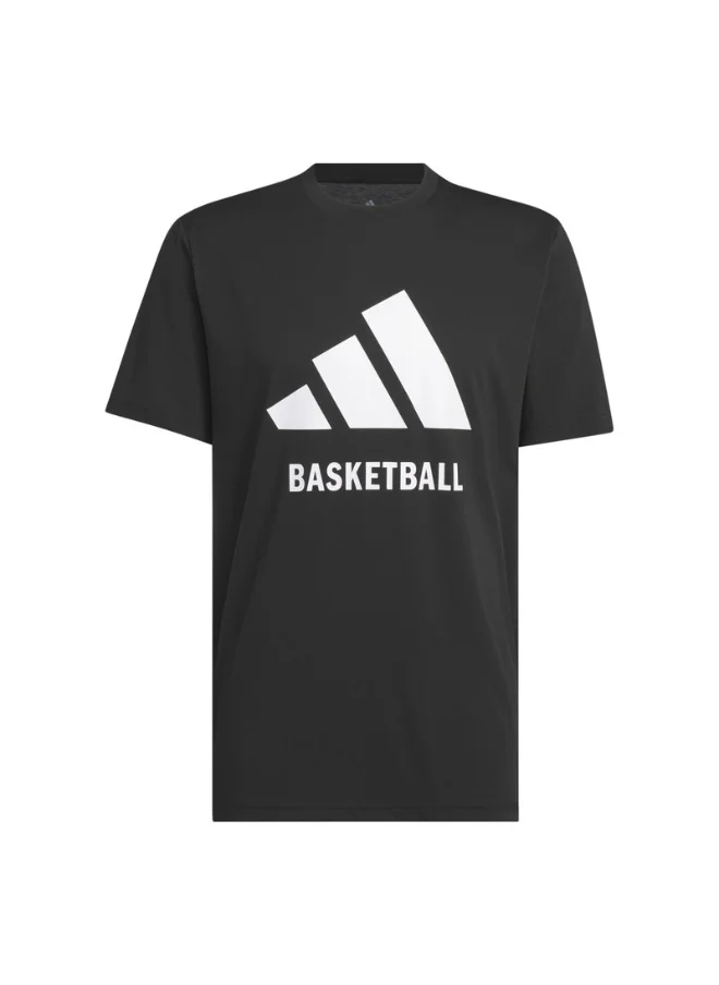 Adidas adidas BB CATEGORY M T Black Originals Men T-SHIRTS