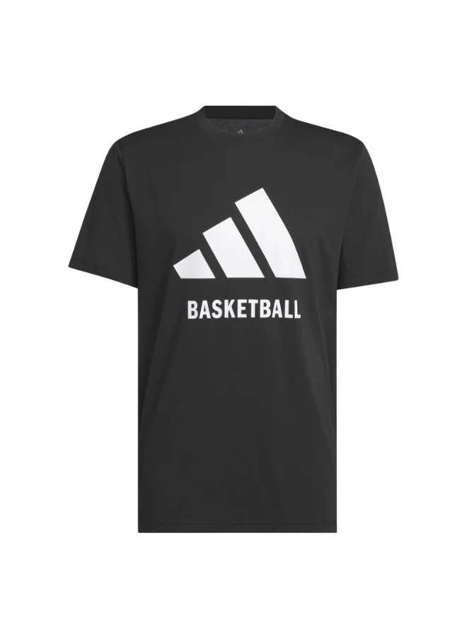Adidas adidas BB CATEGORY M T Black Originals Men T-SHIRTS