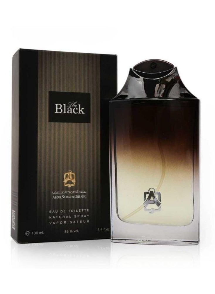 Abdul Samad Al Qurashi Abdul Samad Al Qurashi The Black Eau de Toilette 100ml - Luxury Fragrance for Men & Women  - Image 1