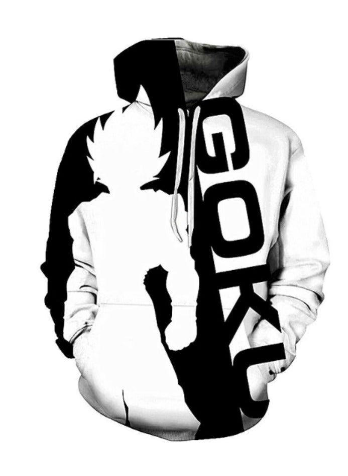 KUYING New Dragon Ball Printed Loose Hoodie  - Image 1