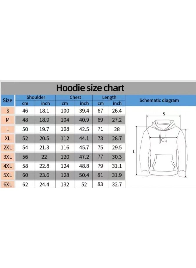 KUYING New Dragon Ball Printed Loose Hoodie  - Image 2