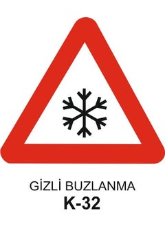 Gündoğdu Hidden Icing Traffic Sign 60X60 cm 