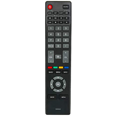 Beyution New NH404UD Remote Control Compatible with MAGNAVOX LCD TV 40ME314V 40ME324V 50ME314V 55ME314V 55ME345V 50ME345V 43ME345V 32ME305V 39ME412V 32ME402V 39ME413V 50ME313V 46ME313V 40ME313V 39ME313V - Image 1