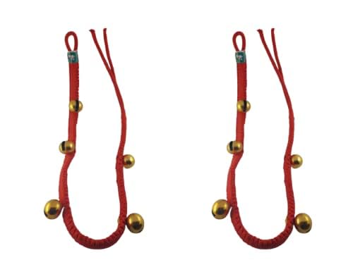 advancedestore ghanta Cow & buffalow/Bull Neck Rope (Colour : red) Size : 4 ft (Pack of 2) - Image 2