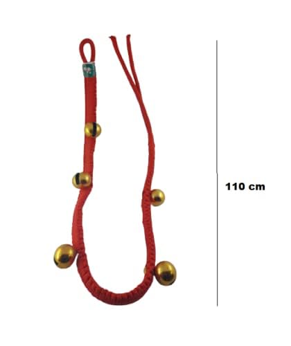 advancedestore ghanta Cow & buffalow/Bull Neck Rope (Colour : red) Size : 4 ft (Pack of 2) - Image 3