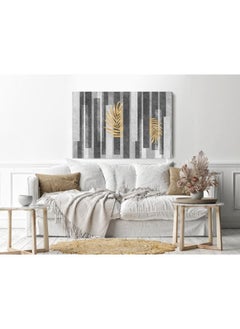 Home Gallery home gallery abstract geometry quality art design Printed Canvas wall art  - Image 3