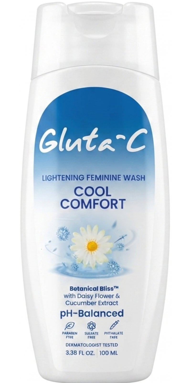 Lightening Feminine Wash Cool Comfort 100ml