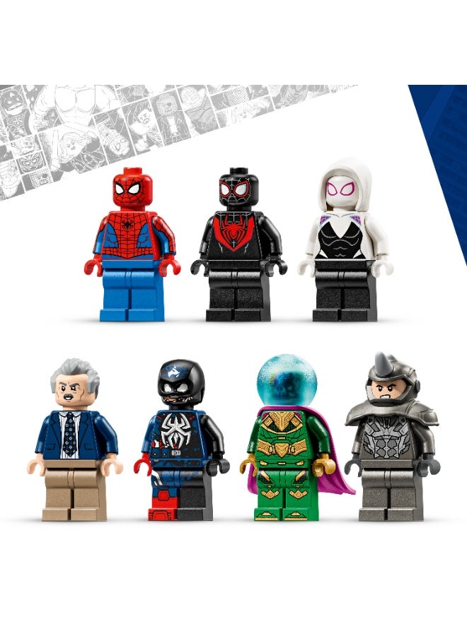 ليغو الرجل العنكبوت بمواجهة ميستيريو: صحيفة ذا ديلي باغل من ليغو® مارفل لعبة بناء بطل خارق للعب التظاهر - 76342 - Image 4