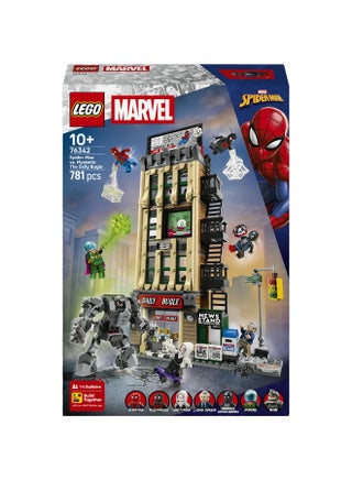 Marvel Spider-Man vs. Mysterio: The Daily Bugle 76342 (Age 10+, 781 Pieces) - view 2