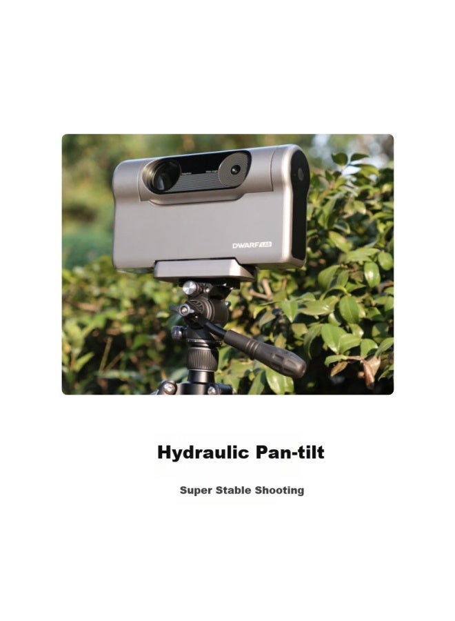 Dwarflab Hydraulic Pan-tilt Aluminum Alloy Tripod, Portable Stable Equatorial Mount, Professional Outdoor - Image 3