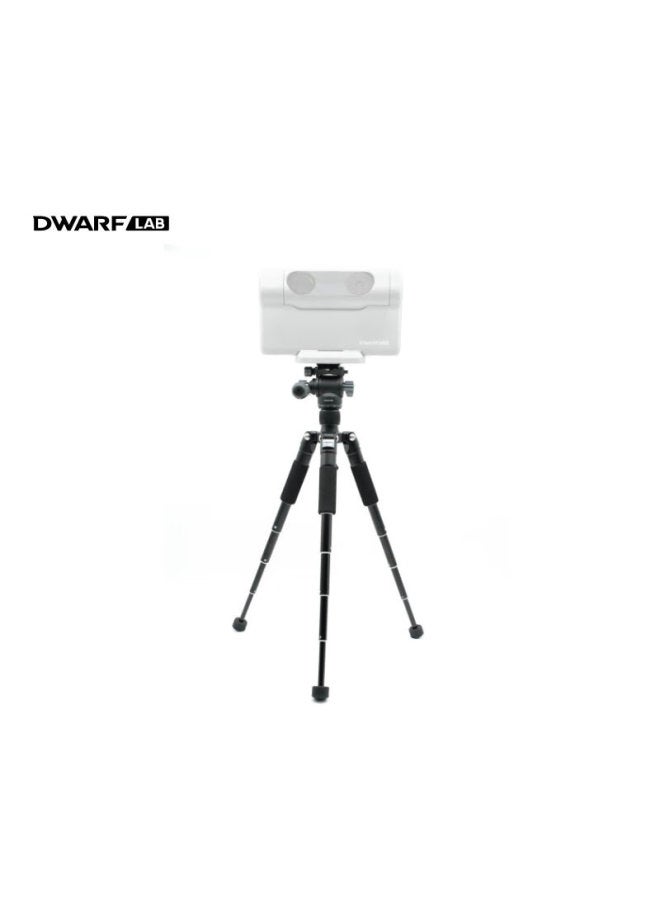 Dwarflab Hydraulic Pan-tilt Aluminum Alloy Tripod, Portable Stable Equatorial Mount, Professional Outdoor - Image 5