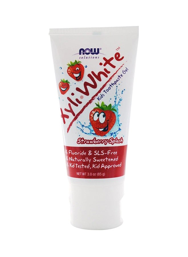 now Strawberry Splash XyliWhite Toothpaste Gel - Image 1