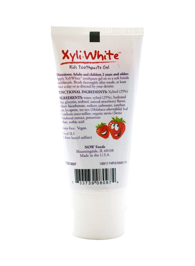 now Strawberry Splash XyliWhite Toothpaste Gel - Image 2
