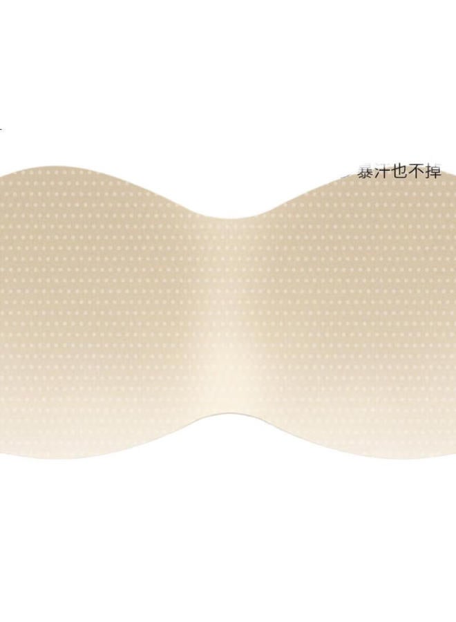 GUJIN Women'S Seamless Wireless Invisible Evening Dress Bra With Removable Shoulder Straps And Chest Pad - Image 1