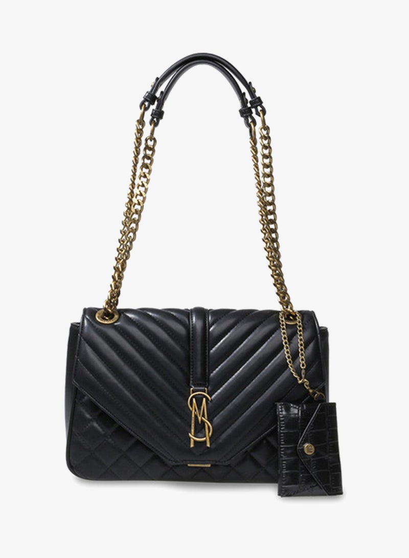 Bi2001 Chain Detail Crossbody Bag