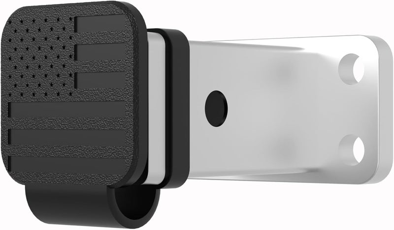 eVerHITCH USA Black Flag Hitch Cover Plug for 2" Receivers - Image 5