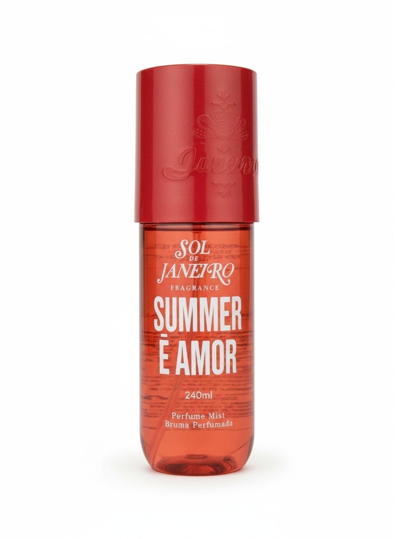 سول دي جانيرو سمر إي أمور معطر للجسم 240 مل