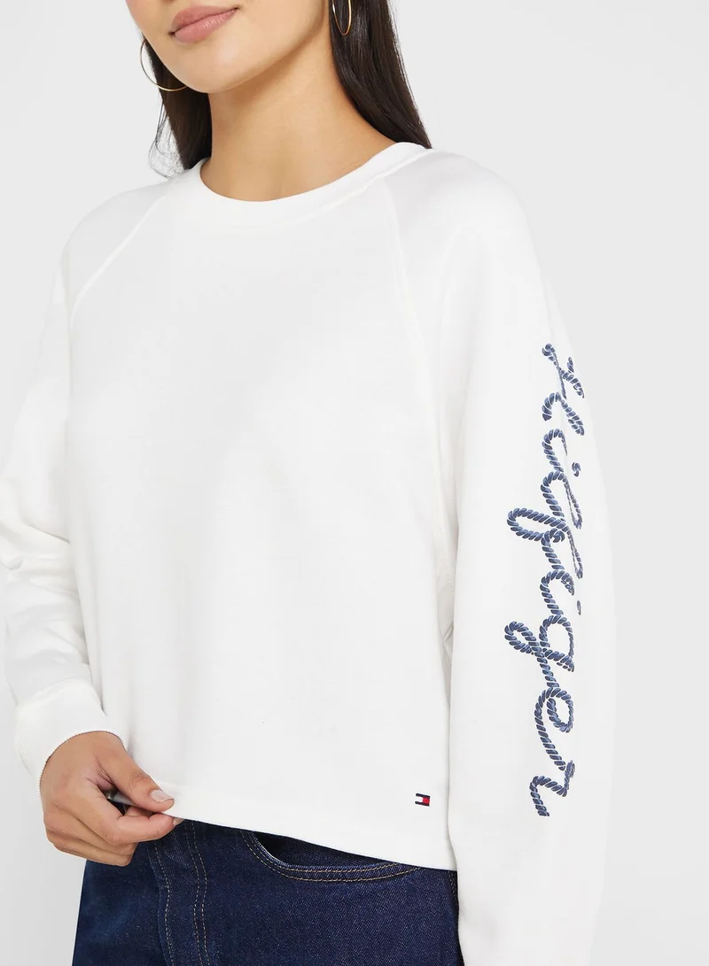 TOMMY HILFIGER Crew Neck Sweatshirts