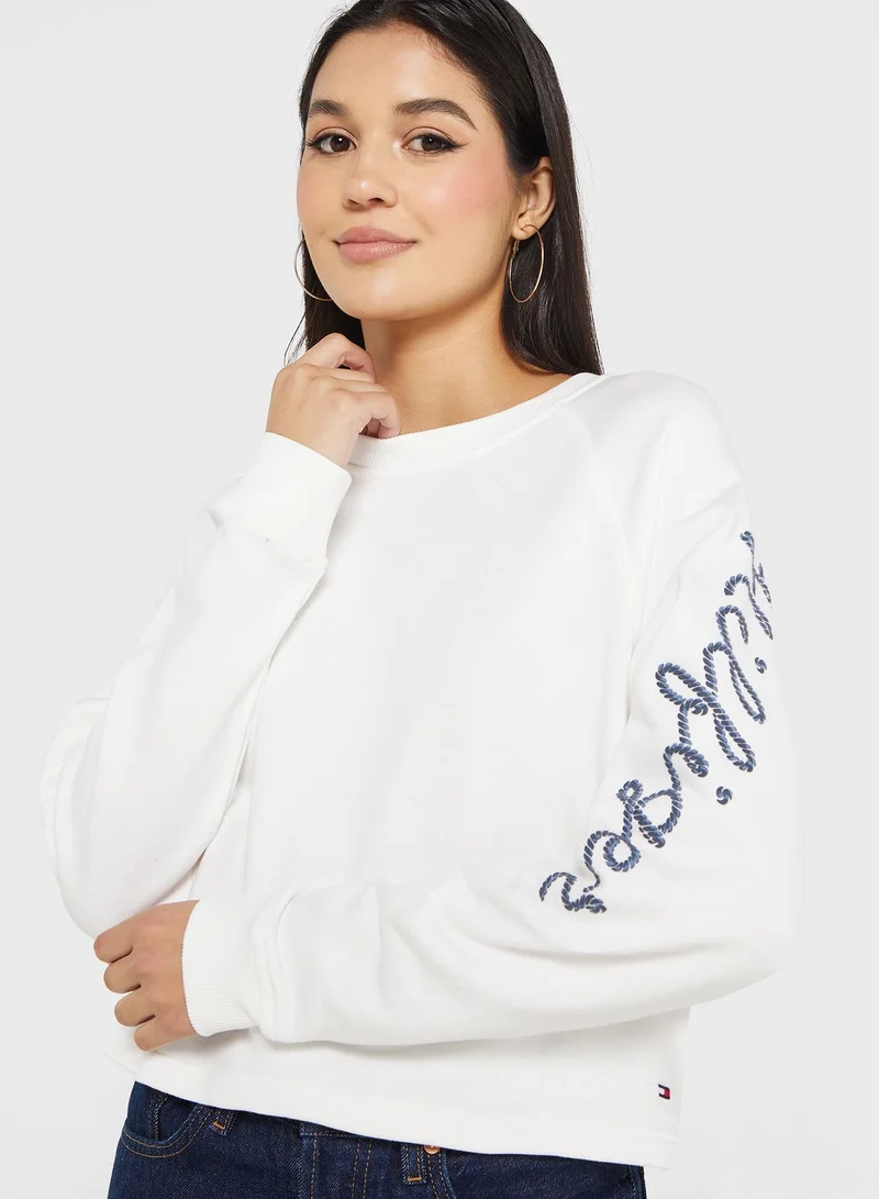 TOMMY HILFIGER Crew Neck Sweatshirts