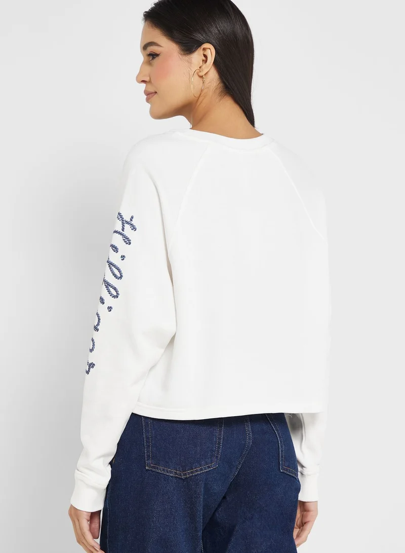 TOMMY HILFIGER Crew Neck Sweatshirts