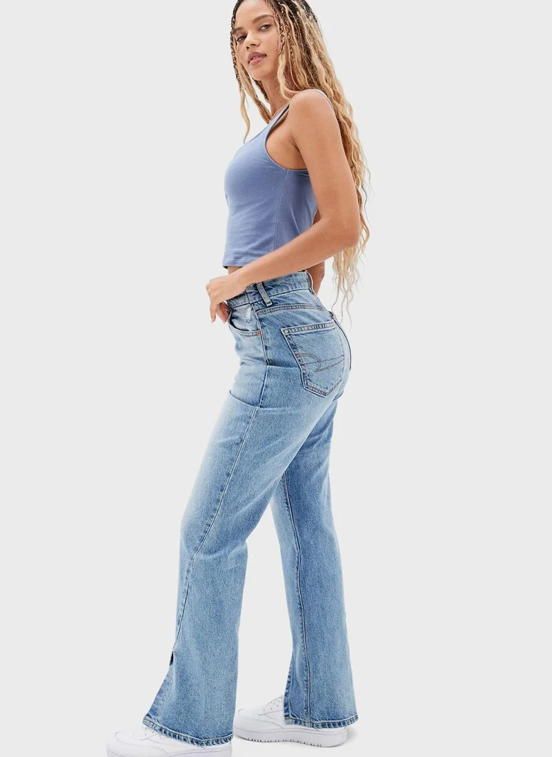 American Eagle Flared Bottom Jeans