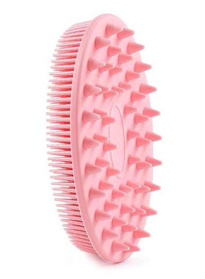 PRITASHA Soft Silicone Body Scrubber - Gentle Exfoliating Bath Brush for Sensitive Skin, Baby Bath Brush, Hygienic Body Wash Scrubber for Shower, All Skin Types Suitable (Bath and Shampoo Brush-0R) - Image 1